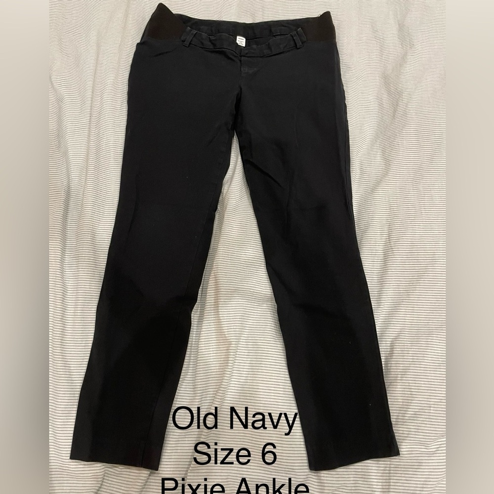 Old Navy Classic Black Ankle Pants